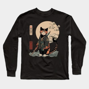 Ronin Cat Long Sleeve T-Shirt